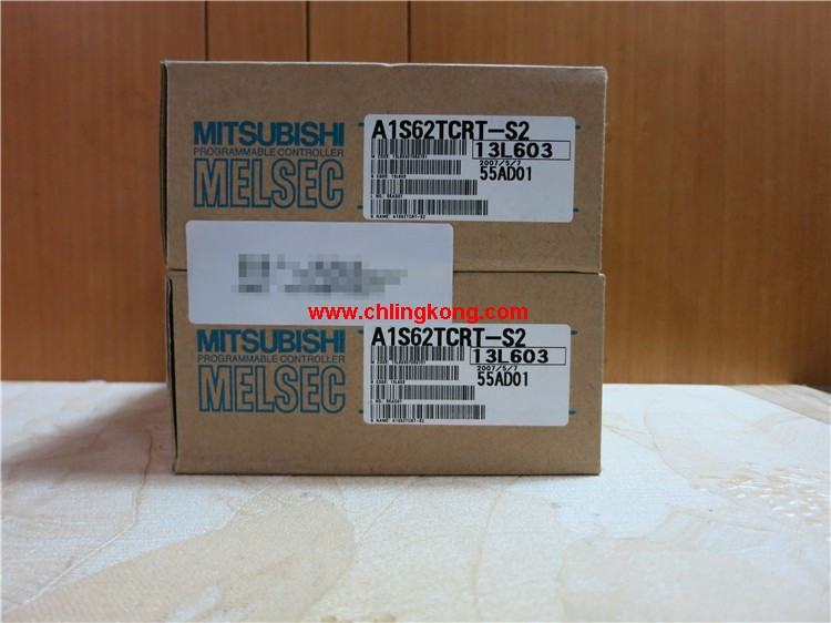 三菱 温度控制?？?A1S62TCRT-S2