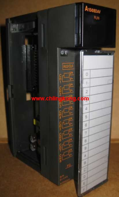 三菱 模拟量输出?？?A1S68DAV