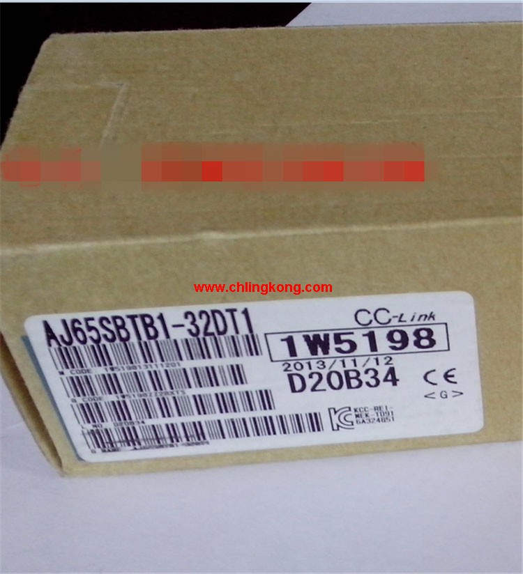 三菱 DC输入/晶体管输出?？?AJ65SBTB1-32DT1