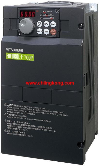 三菱 3相200V变频器 FR-F720P-0.75K