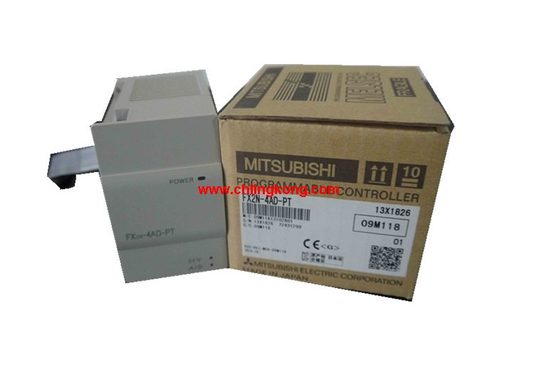 三菱 温度传感器用?？?FX2N-4AD-PT