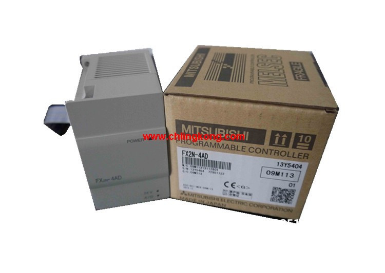 三菱 模拟量输入?？?FX2N-4AD