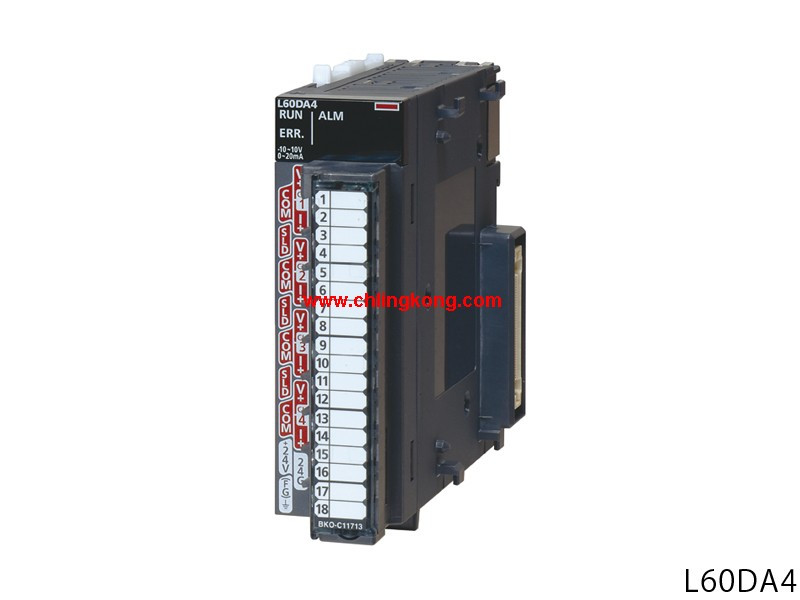 三菱 模拟量输出?？?L60DA4-CM
