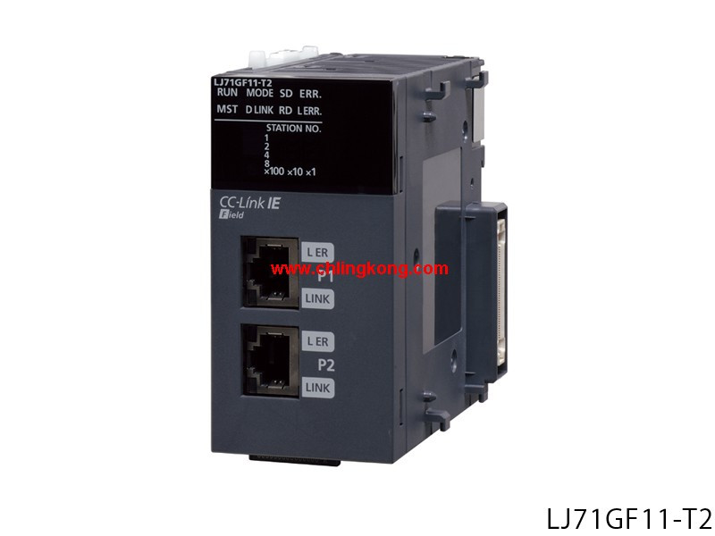 三菱 CC-Link IE现场网络 主站/本地站?？?LJ71GF11-T2-CM