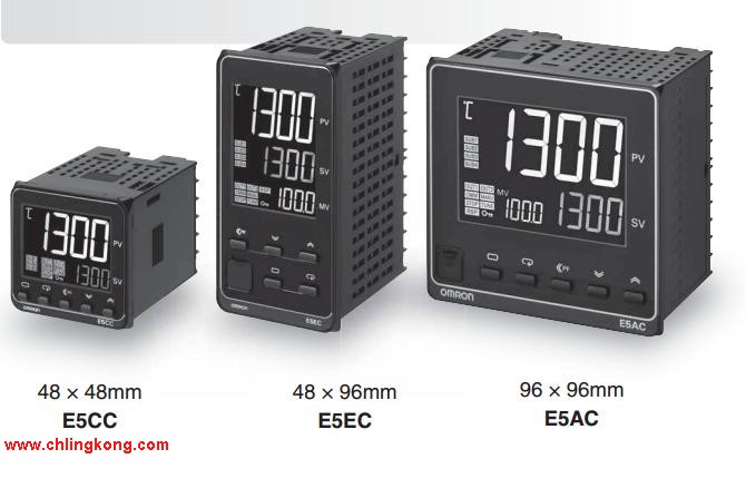 欧姆龙 数字温控器 E5AC-RR2ASM-009