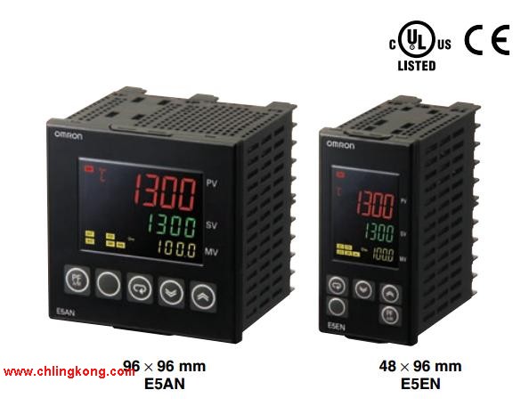 欧姆龙 基础型温控器 E5EN-R3FT-N