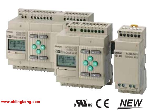 欧姆龙 可编程继电器 ZEN-20C1AR-A-V2